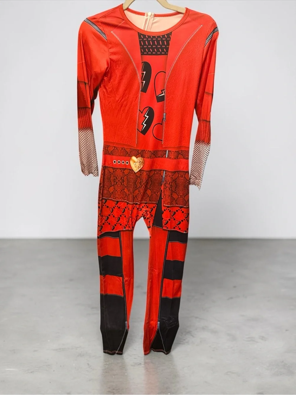 Decendants 3 Cosplay Jumpsuit with wig